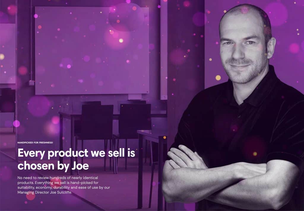 Shopify site Presentations Spaces Joe