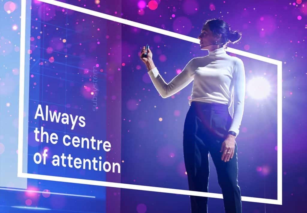 Shopify site Presentations Spaces always