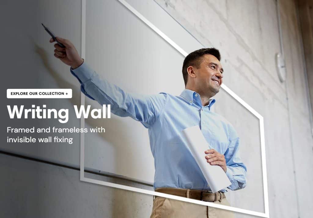 Shopify site Presentations Spaces main