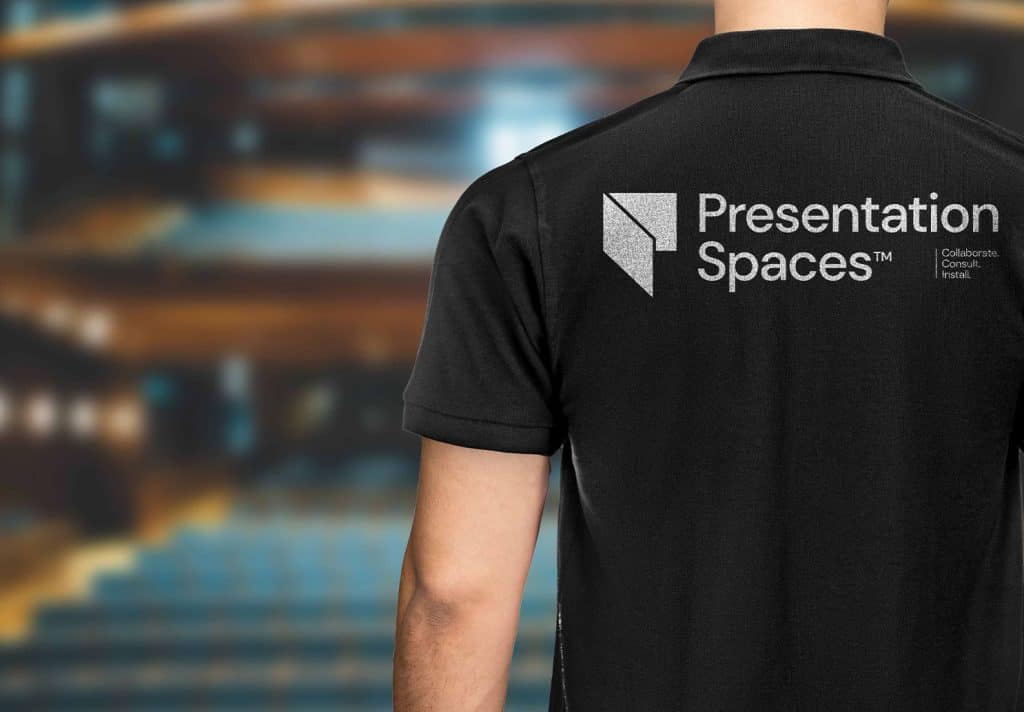 Shopify site Presentations Spaces work wear